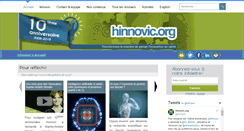 Desktop Screenshot of hinnovic.org